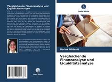 Portada del libro de Vergleichende Finanzanalyse und Liquiditätsanalyse