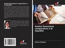 Buchcover von Analisi finanziaria comparativa e di liquidità