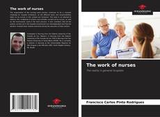 The work of nurses kitap kapağı