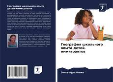 Bookcover of География школьного опыта детей-иммигрантов