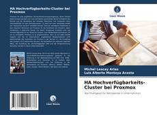 Bookcover of HA Hochverfügbarkeits-Cluster bei Proxmox