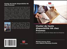 Buchcover von Cluster de haute disponibilité HA chez Proxmox
