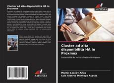 Buchcover von Cluster ad alta disponibilità HA in Proxmox