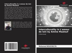 Interculturality in L'amour de loin by Amine Maalouf kitap kapağı