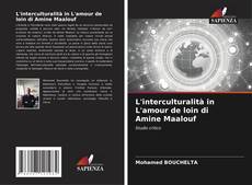 L'interculturalità in L'amour de loin di Amine Maalouf kitap kapağı