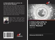 Обложка L'interculturalità in L'amour de loin di Amine Maalouf