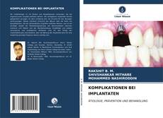 Capa do livro de KOMPLIKATIONEN BEI IMPLANTATEN 