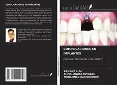 Couverture de COMPLICACIONES EN IMPLANTES