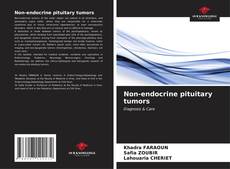 Buchcover von Non-endocrine pituitary tumors