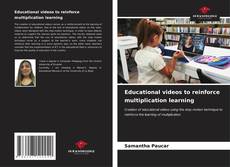 Buchcover von Educational videos to reinforce multiplication learning