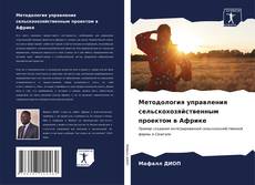 Buchcover von Методология управления сельскохозяйственным проектом в Африке