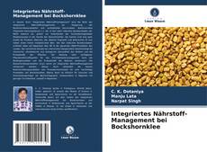 Bookcover of Integriertes Nährstoff-Management bei Bockshornklee
