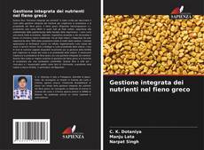 Buchcover von Gestione integrata dei nutrienti nel fieno greco
