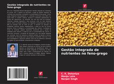 Gestão integrada de nutrientes no feno-grego kitap kapağı