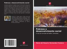 Pobreza e desenvolvimento social kitap kapağı