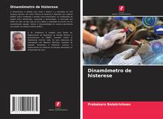 Buchcover von Dinamômetro de histerese