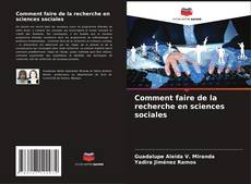 Buchcover von Comment faire de la recherche en sciences sociales