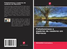 Bookcover of Flebotomíneos e espécies de roedores em Marrocos