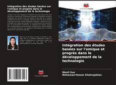 Обложка Intégration des études basées sur l'omique et progrès dans le développement de la technologie