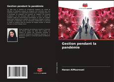 Buchcover von Gestion pendant la pandémie