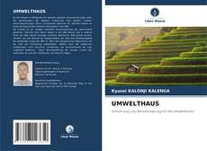 Buchcover von UMWELTHAUS