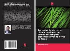 Capa do livro de Apropriação de terras para a produção de pinhão-manso para biocombustível no norte do Gana 