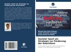 Buchcover von Sozialer Sport als Strategie zur Förderung der Koexistenz