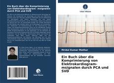 Ein Buch über die Komprimierung von Elektrokardiogram- msignalen durch PCA und SVD kitap kapağı