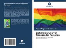 Bookcover of Diskriminierung von Transgender Personen