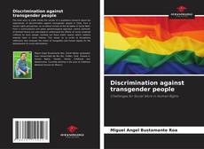 Buchcover von Discrimination against transgender people