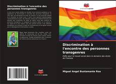 Borítókép a  Discrimination à l'encontre des personnes transgenres - hoz