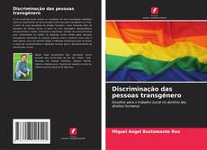 Buchcover von Discriminação das pessoas transgénero