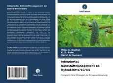 Buchcover von Integriertes Nährstoffmanagement bei Hybrid-Bitterkürbis