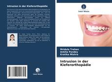 Bookcover of Intrusion in der Kieferorthopädie