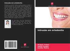 Capa do livro de Intrusão em ortodontia 
