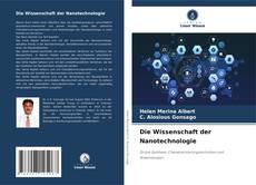 Capa do livro de Die Wissenschaft der Nanotechnologie 