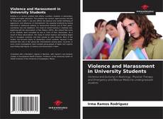 Violence and Harassment in University Students kitap kapağı