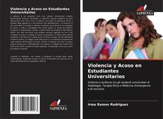 Violencia y Acoso en Estudiantes Universitarios kitap kapağı