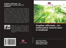 Обложка Zingiber officinale : Un antioxydant naturel pour le biodiesel