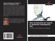 How to become an expert in Artificial Intelligence (AI) kitap kapağı