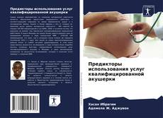 Bookcover of Предикторы использования услуг квалифицированной акушерки