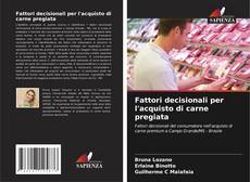 Capa do livro de Fattori decisionali per l'acquisto di carne pregiata 
