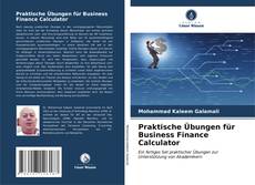 Portada del libro de Praktische Übungen für Business Finance Calculator