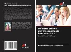 Capa do livro de Memoria storica dell'insegnamento infermieristico 