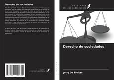 Buchcover von Derecho de sociedades