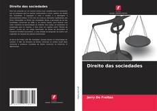 Direito das sociedades kitap kapağı