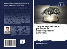 Buchcover von Теория перспектив и решения об инвестировании капитала