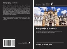 Bookcover of Lenguaje y normas: