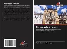 Bookcover of Linguaggio e norme: