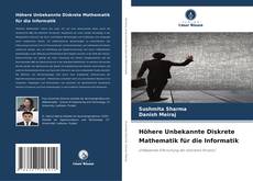 Höhere Unbekannte Diskrete Mathematik für die Informatik kitap kapağı